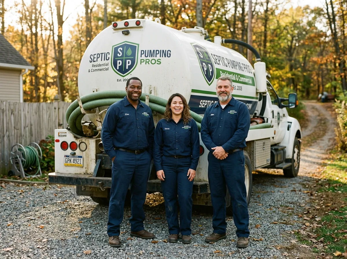 Septic Tank Pumping company in Bloomville, OH