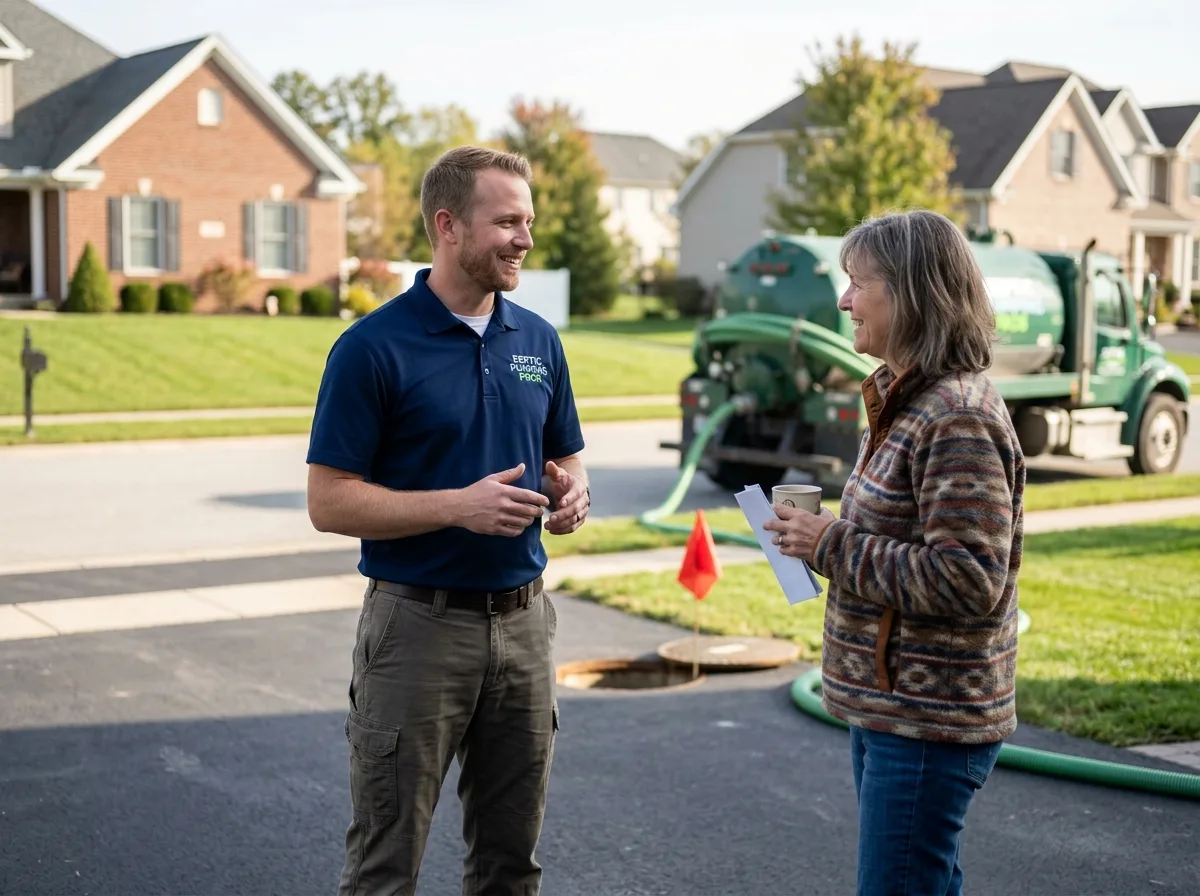 Septic Tank Pumping Bloomville, OH FAQs