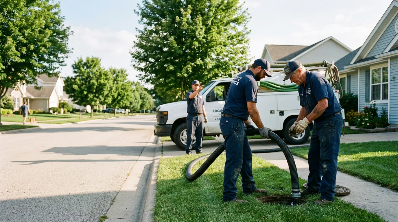 Septic Tank Pumping in Bloomville, OH near me